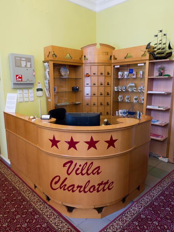 קרלובי וארי Villa Charlotte מראה חיצוני תמונה